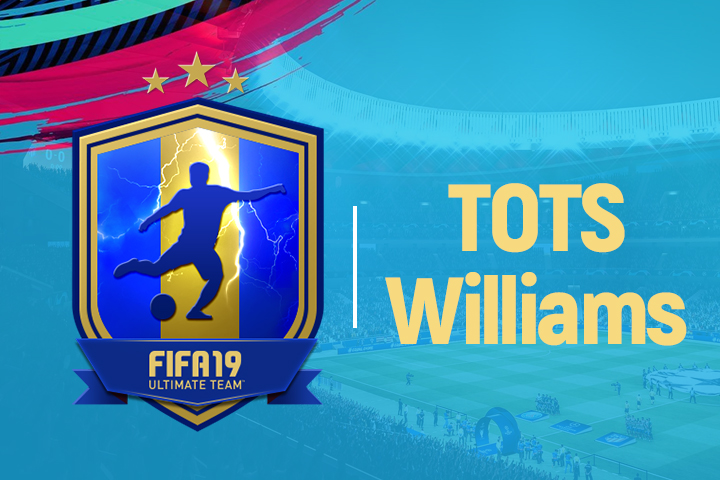 FIFA 19 : Solution DCE TOTS Iñaki Williams